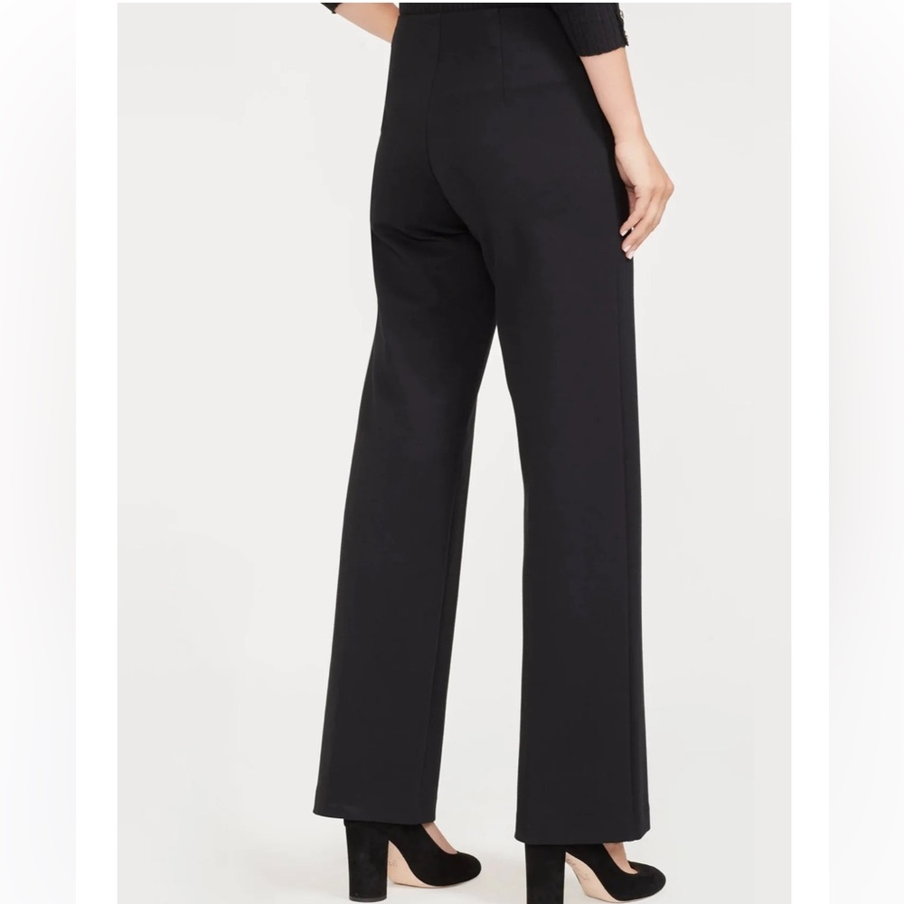 NWT J McLaughlin Carter Pants In Black - Picture 3 of 14